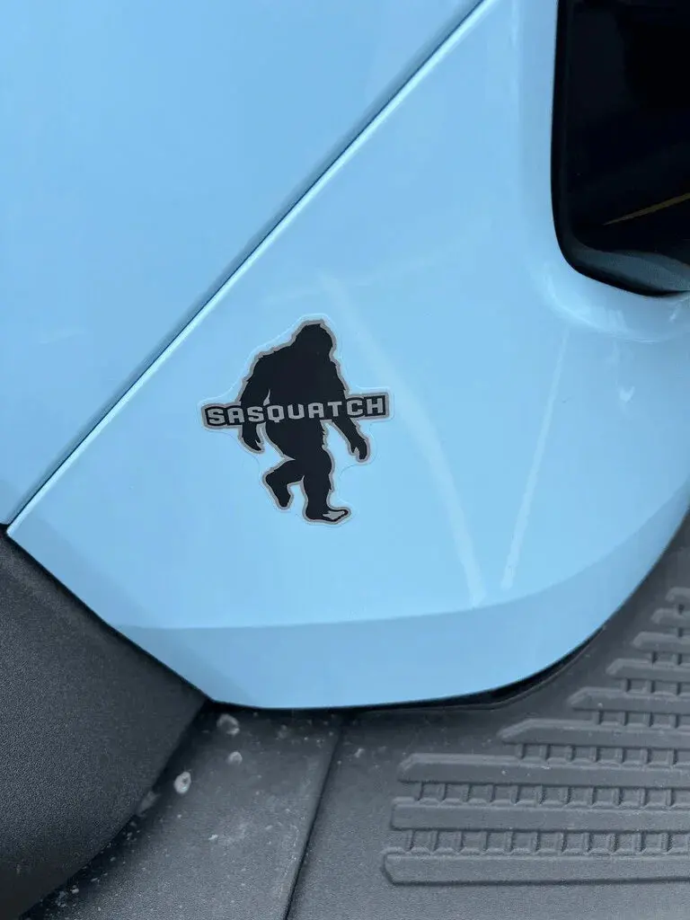 Ford Oem Heritage Sasquatch Sticker - 2021+ Bronco 1