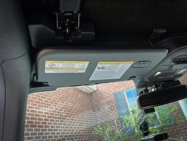 Ford Oem Sun Visor With Homelink - 2021+ Bronco* 1