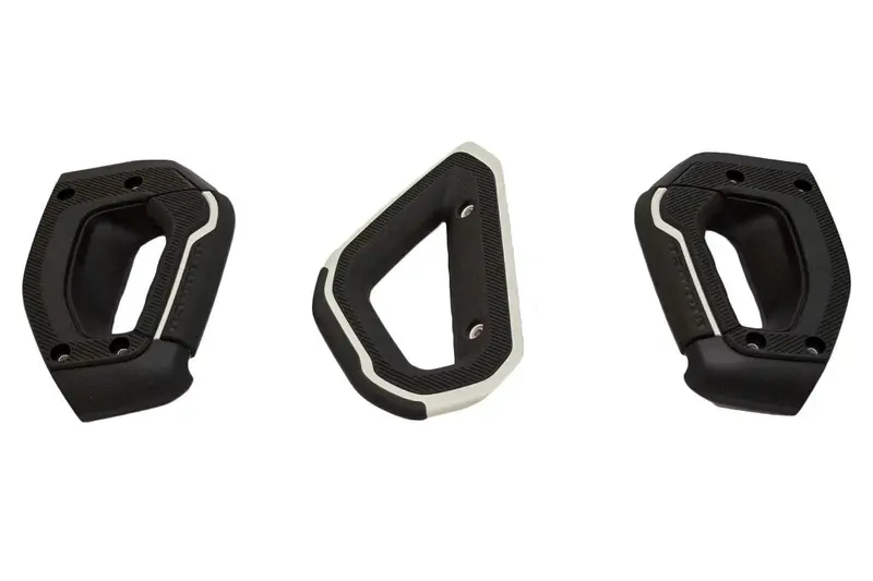 Ford Oem White Stripe Grab Handle Set (Center + Sides) - 2021+ Bronco 1
