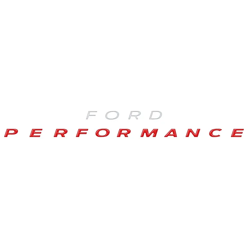Ford Performance Bronco Raptor Brace Letter Inserts - 2021+ Bronco 1