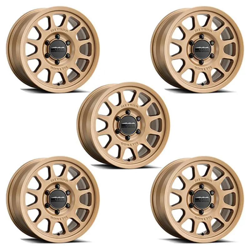 Ford Racing 17X8.5 Method Bronze Wheel Kit - 2021+ Bronco (Non-Raptor) 1