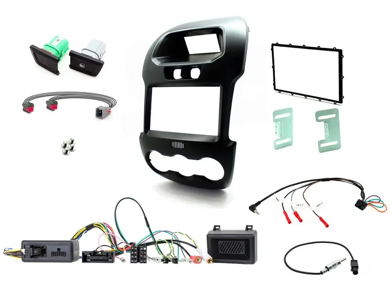 Ford Ranger 2012-15  (Px)  Fit Kit W/ Full Interface 1