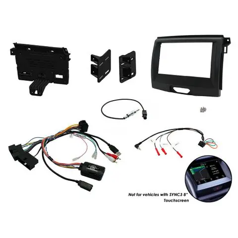 Ford Ranger Xl And Everest 15 On Complete Fitting Kit 1