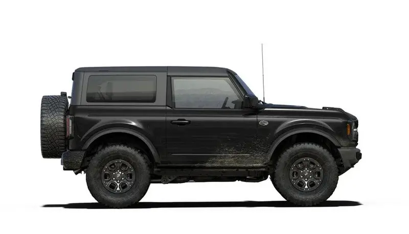 Ford Shadow Black Touch Up Paint (G1) - 2021+ Bronco 2