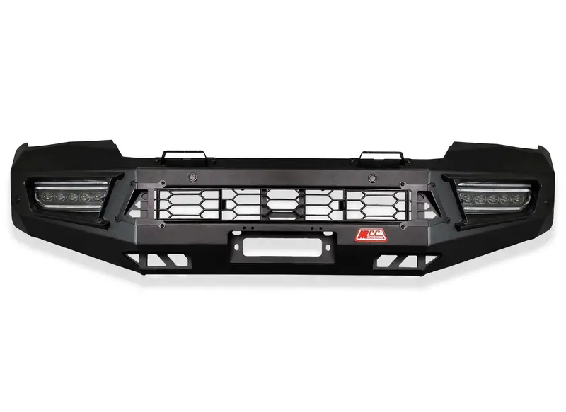 Fortuner 21-On (6/20) 909-01 Alloy Pegasus Bull Bar Bumper Replacement Package 1