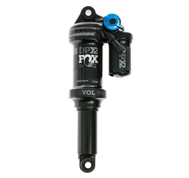 Fox 2019 Float Dpx2 Performance Elite Rear Shock, 7.875X2.25 Evol Air Sleeve, 3-Position Adjustment W/ Open Mode Adjustment Code Dmgy 1