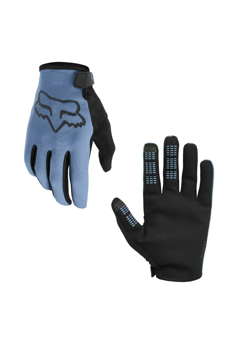 Fox 2022 Youth Ranger Mountain Bike Gloves – Breathable & Grip-Optimized