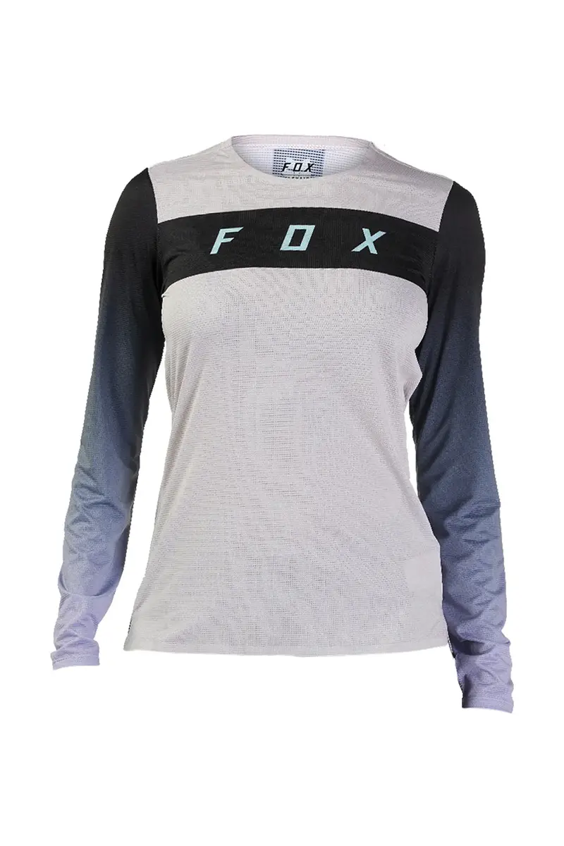 Fox 2023 Women's Flexair  Race Long Sleeve Jersey 1