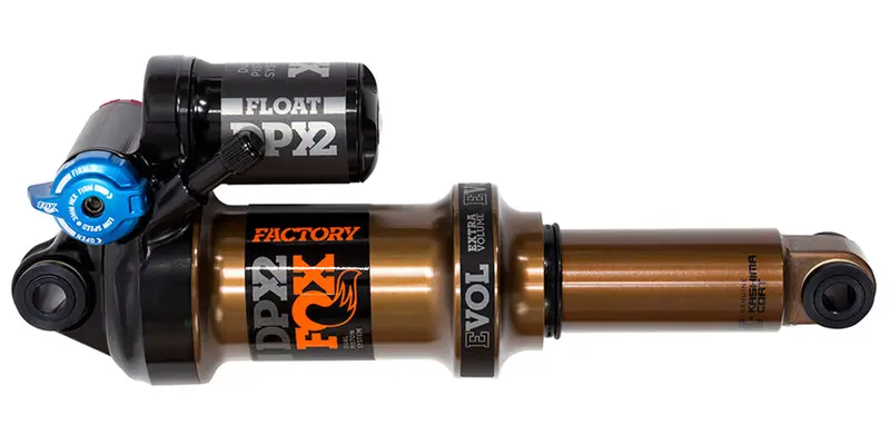 Fox Factory 2018 Dpx2 Rear Shock – Custom Tune Ddwn (8.75 X 2.75") 1