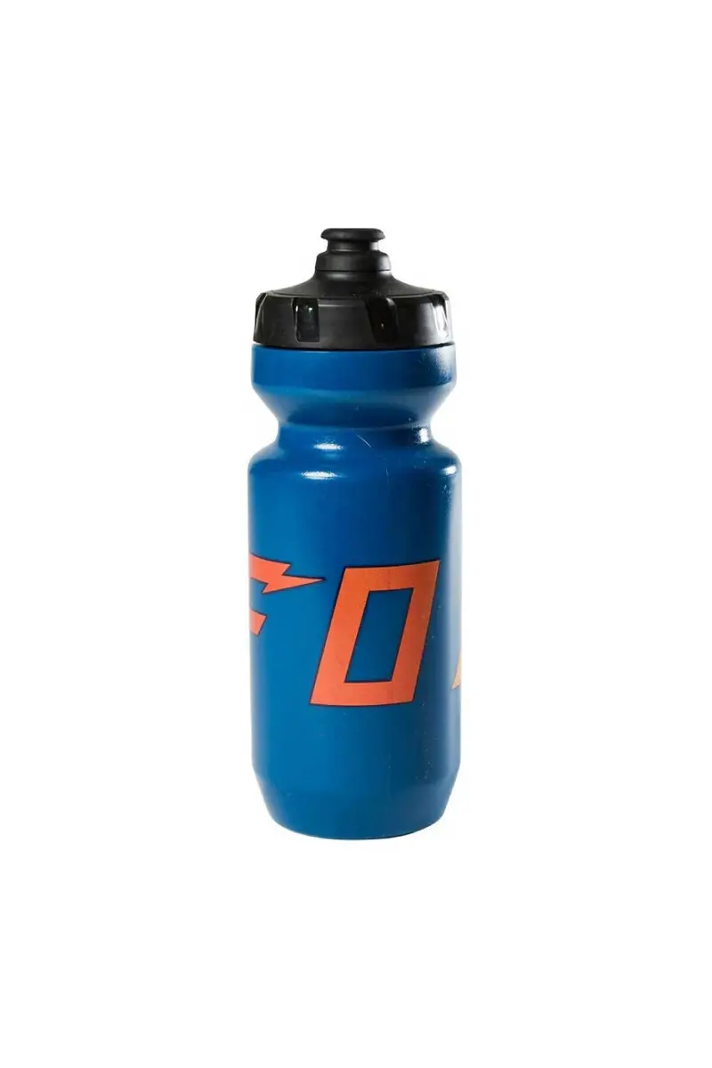 Fox Head 22Oz (650Ml) Water Bottle Purist Wurd Navy 1
