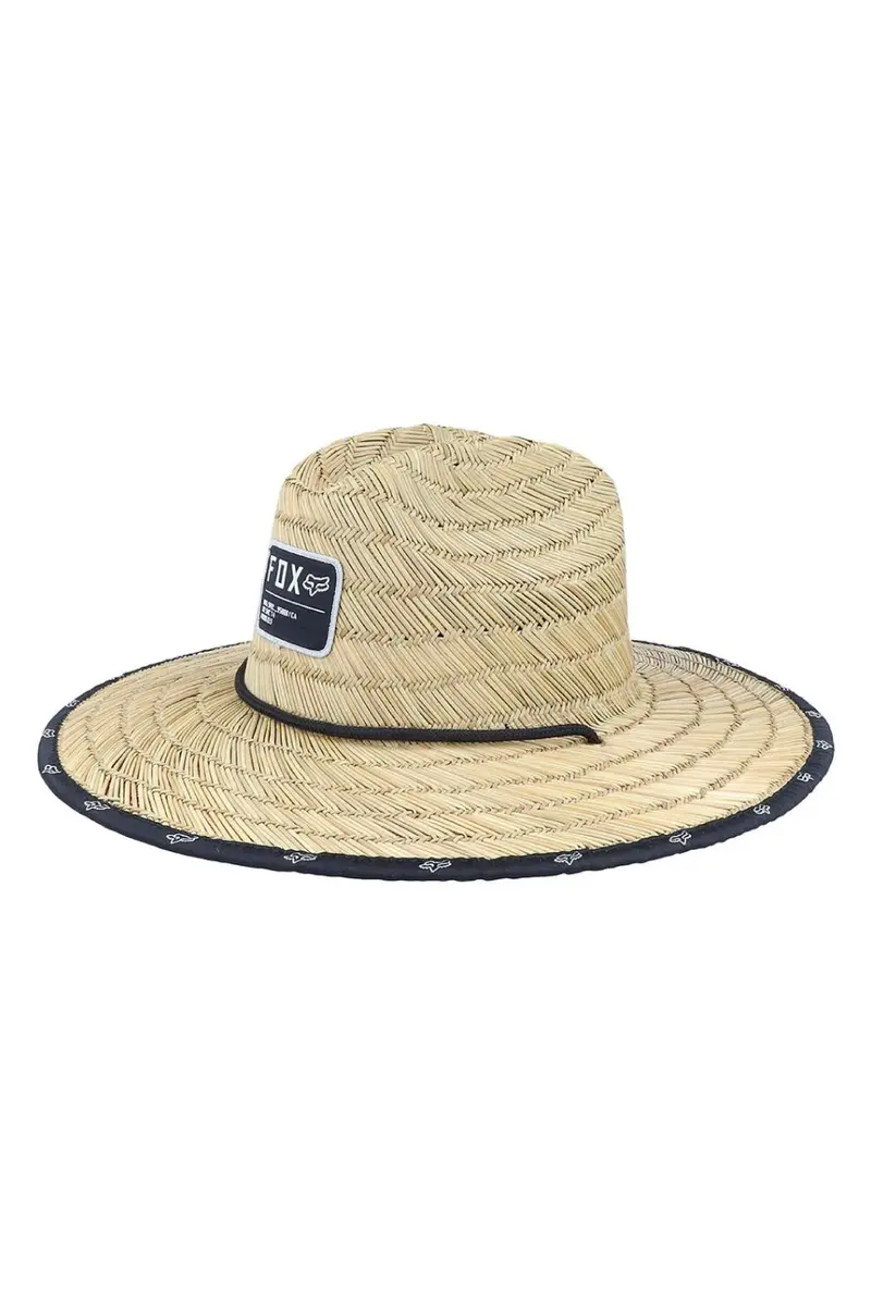 Fox Legacy Straw Hat Khaki 1