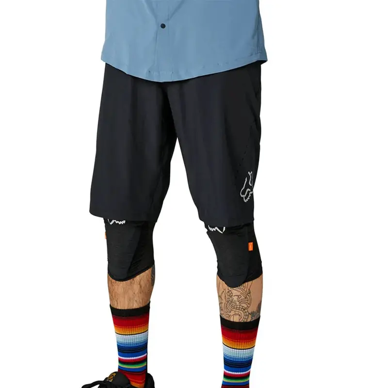 Fox Men's Flexair Lite Shorts Black 1