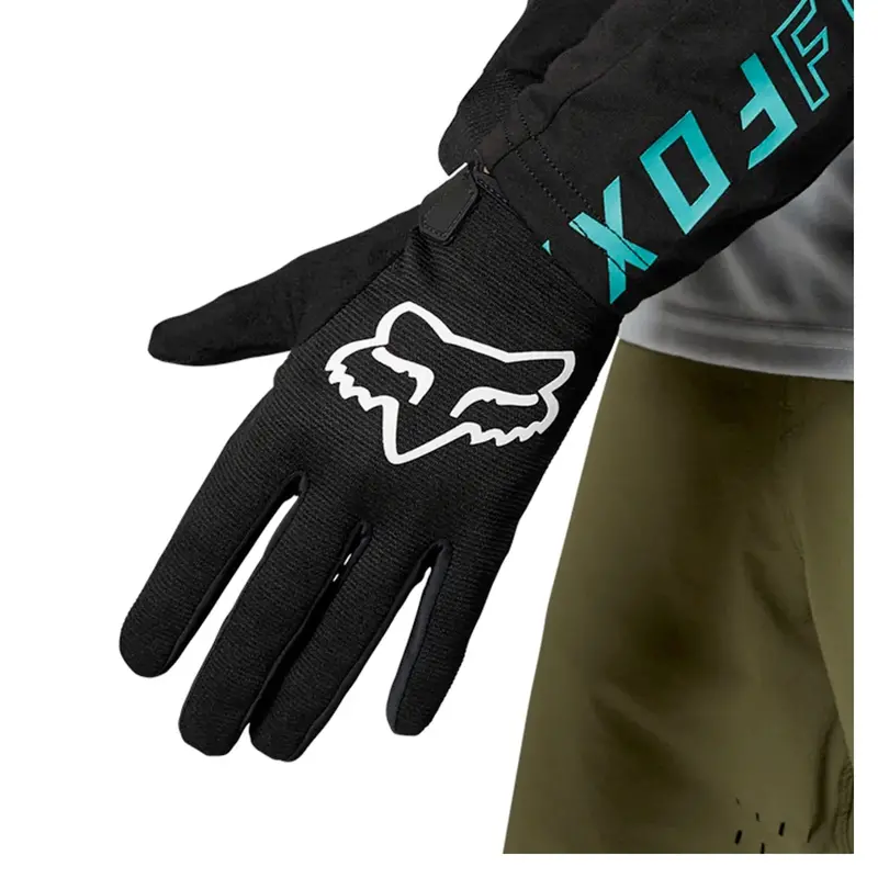 Fox Mens Ranger Mtb Gloves, Black 1