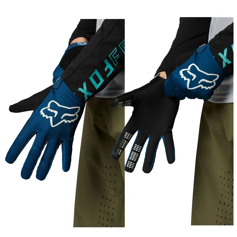 Fox Mens Ranger Mtb Gloves - Dark Indigo 1