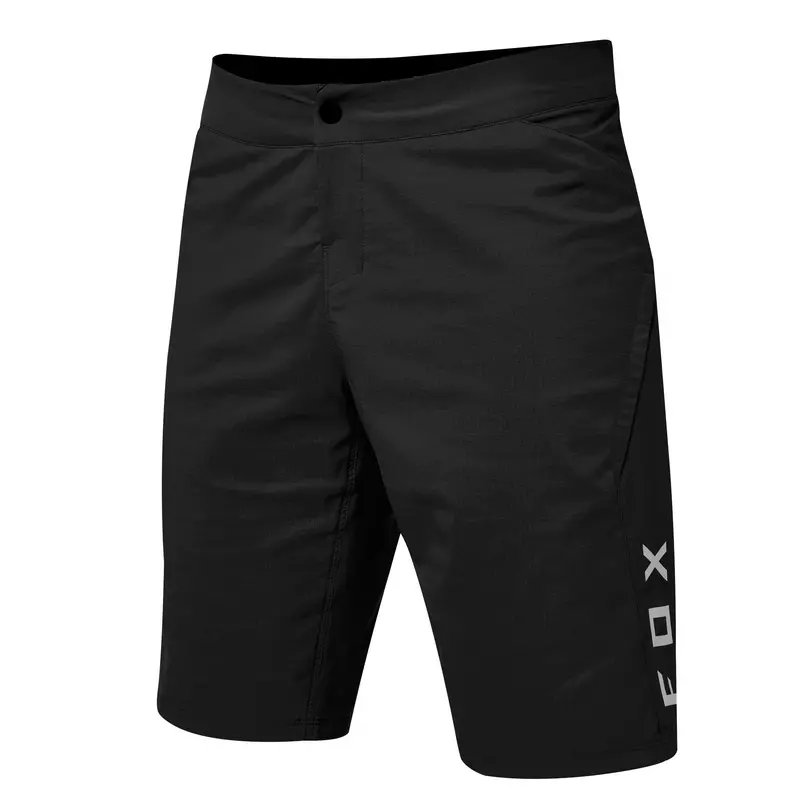 Fox Mens Ranger Mtb Shorts - Black 1