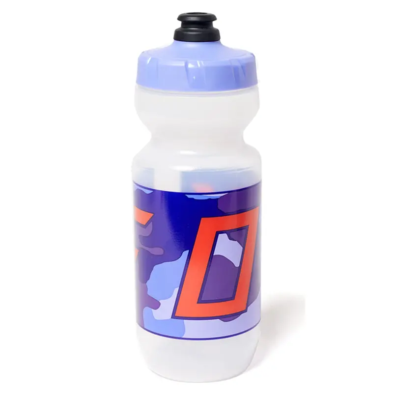 Fox Purist Water Bottle Refuel Purple/Camo 650Ml 1