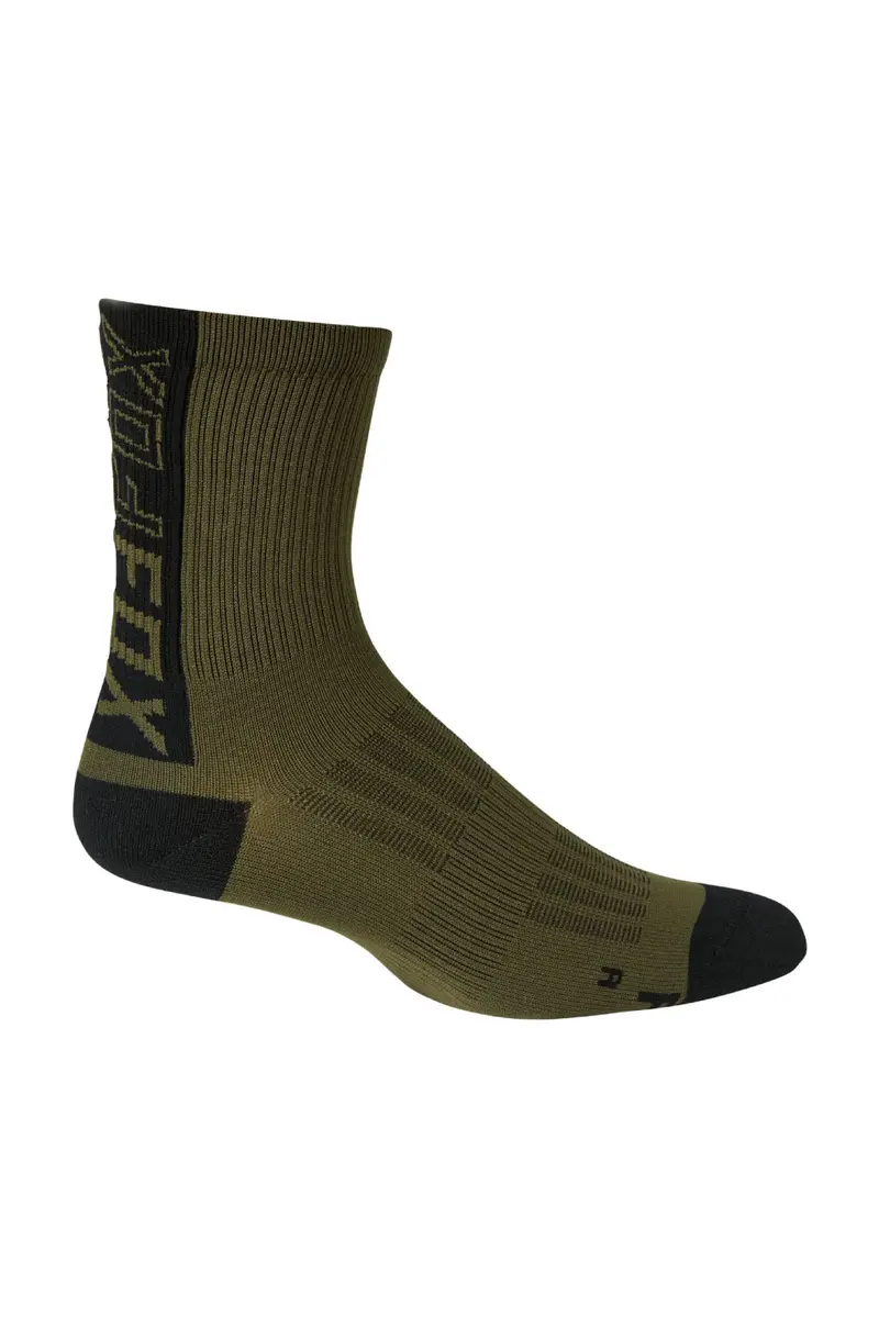 Fox Racing 2021 Ranger Women's 6" Socks Sage 1