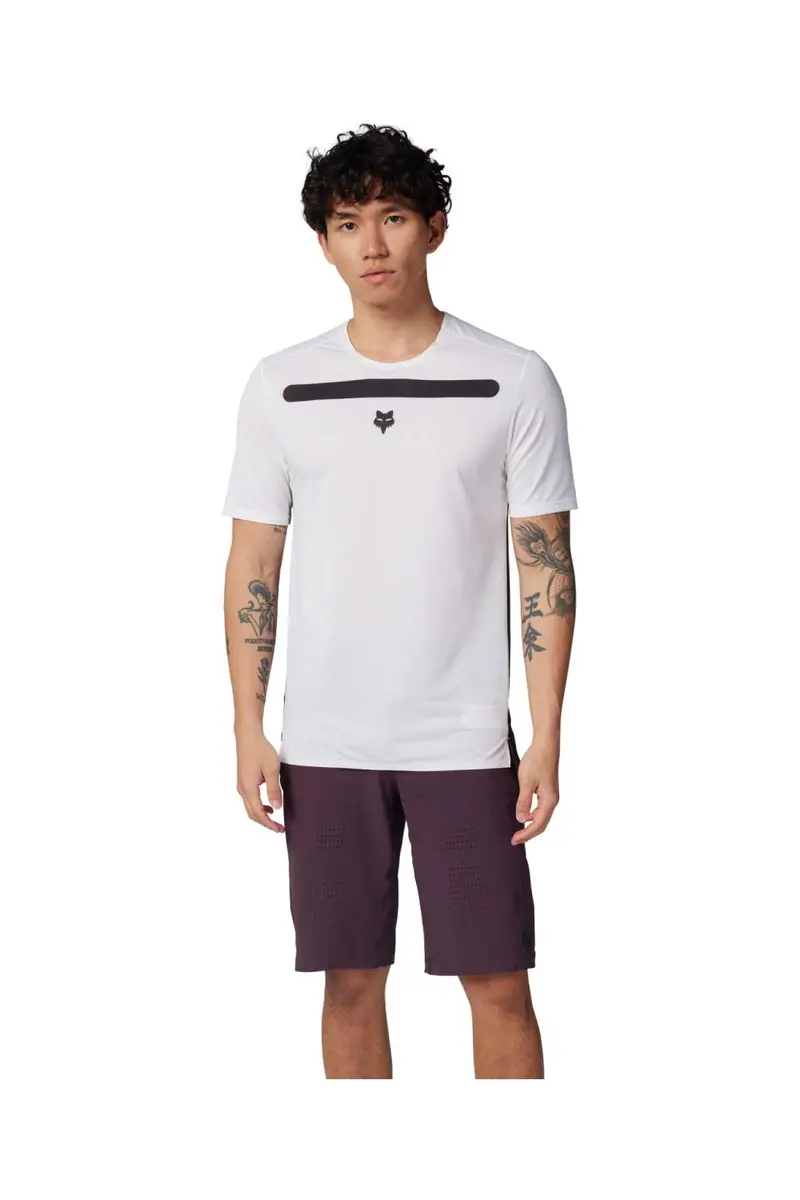 Fox Racing 2024 Flexair Short Sleeve Jersey Race Graphic 6