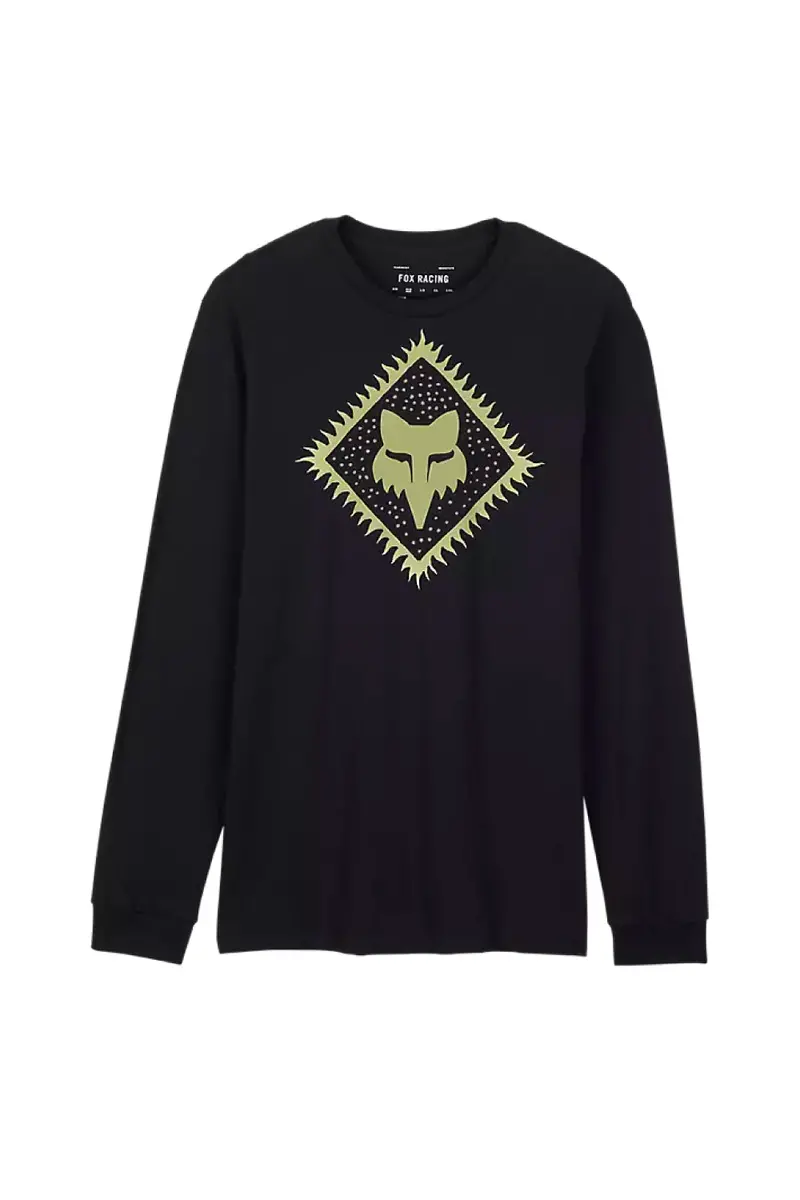 Fox Racing 2024 Leo Premium Long Sleeve Tee 1