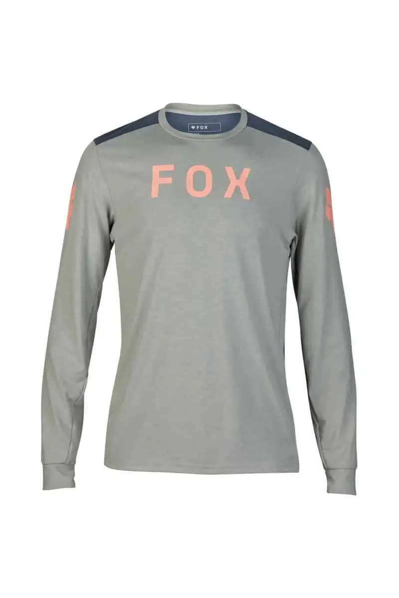Fox Racing 2024 Ranger Dri-Release Long Sleeve Race Jersey 1