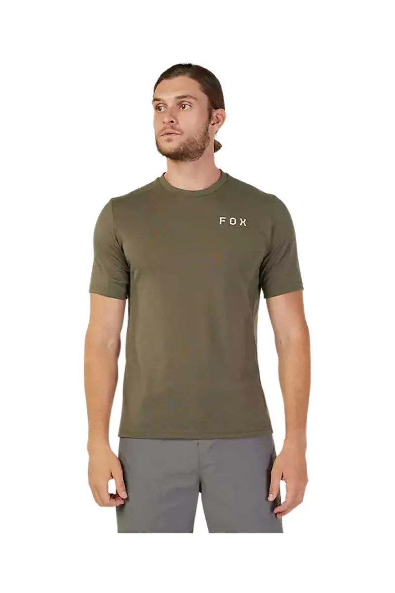 Fox Racing 2024 Ranger Dri-Release Short Sleeve Jersey Graphic 1