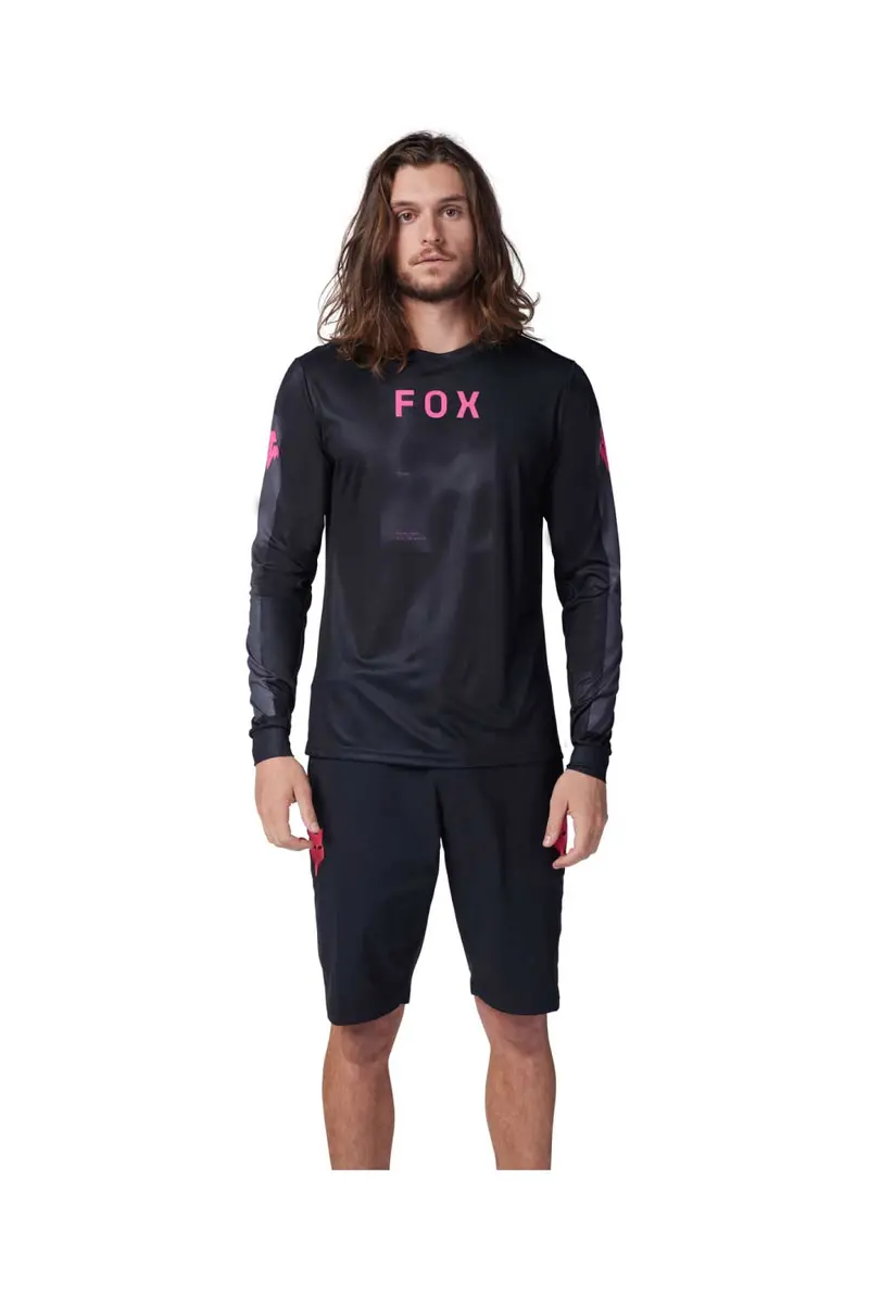 Fox Racing 2024 Ranger Long Sleeve Jersey 1