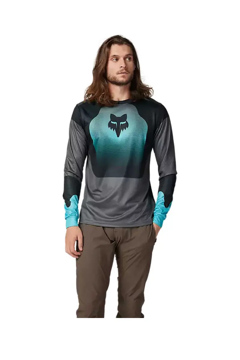 Fox Racing 2024 Ranger Long Sleeve Revise Jersey 6