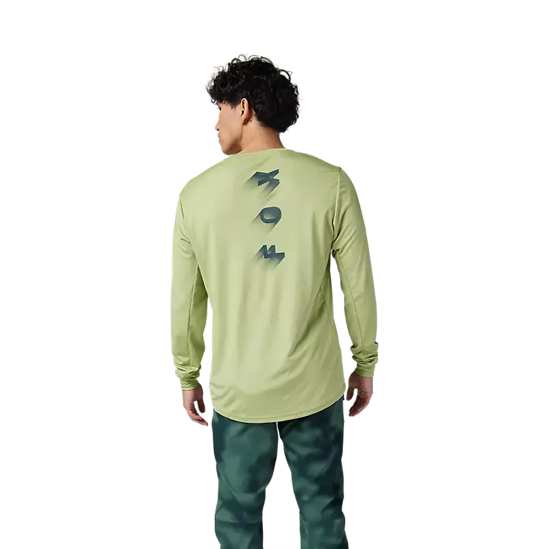 Fox Racing 2024 Ranger Long Sleeve Wayfaring Jersey 12