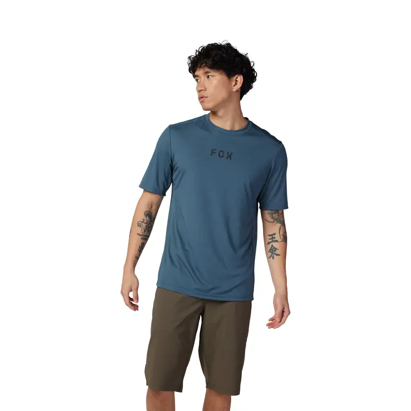 Fox Racing 2024 Ranger Short Sleeve Moth Jersey 7