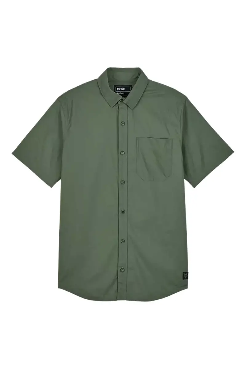 Fox Racing 2024 Roger Woven Short Sleeve Shirt 1