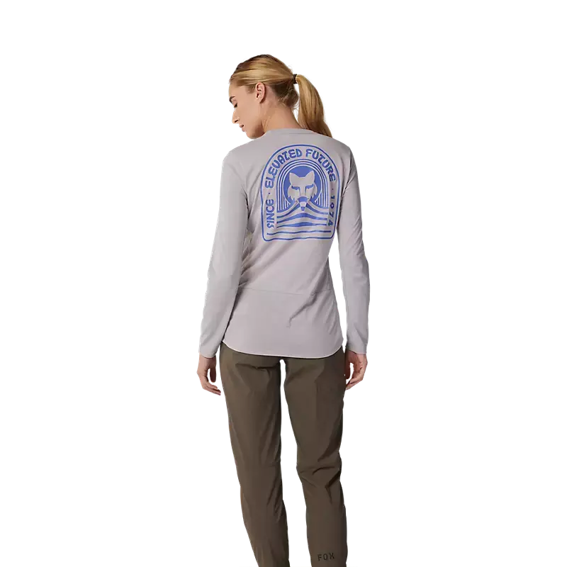 Fox Racing 2024 Womens Ranger Dri-Release Long Sleeve Jersey 2