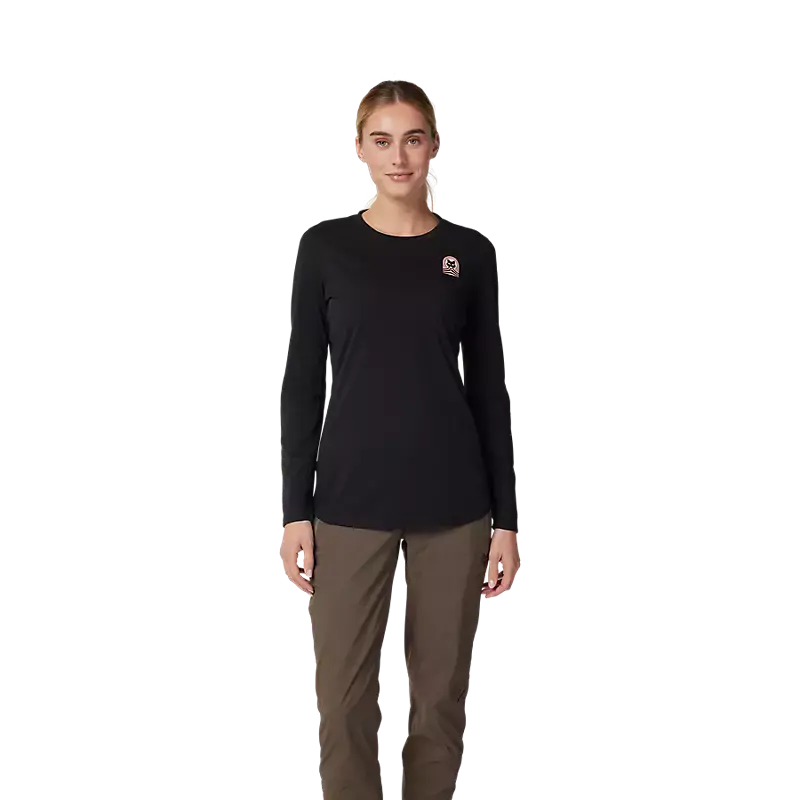 Fox Racing 2024 Womens Ranger Dri-Release Long Sleeve Jersey 6