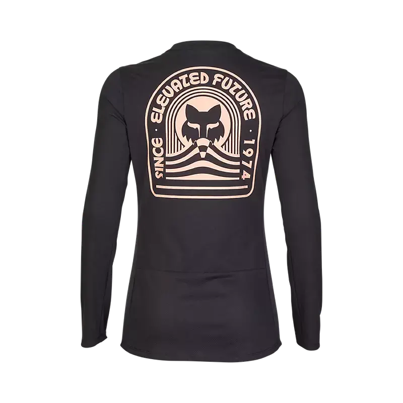 Fox Racing 2024 Womens Ranger Dri-Release Long Sleeve Jersey 8