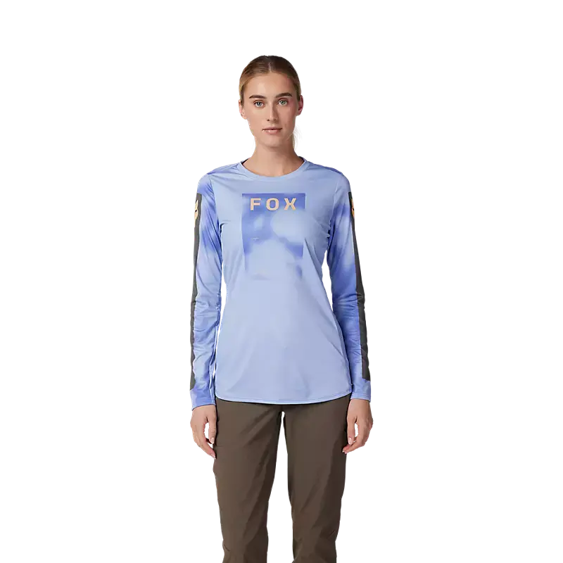 Fox Racing 2024 Women's Ranger Long Sleeve Race Jersey 5