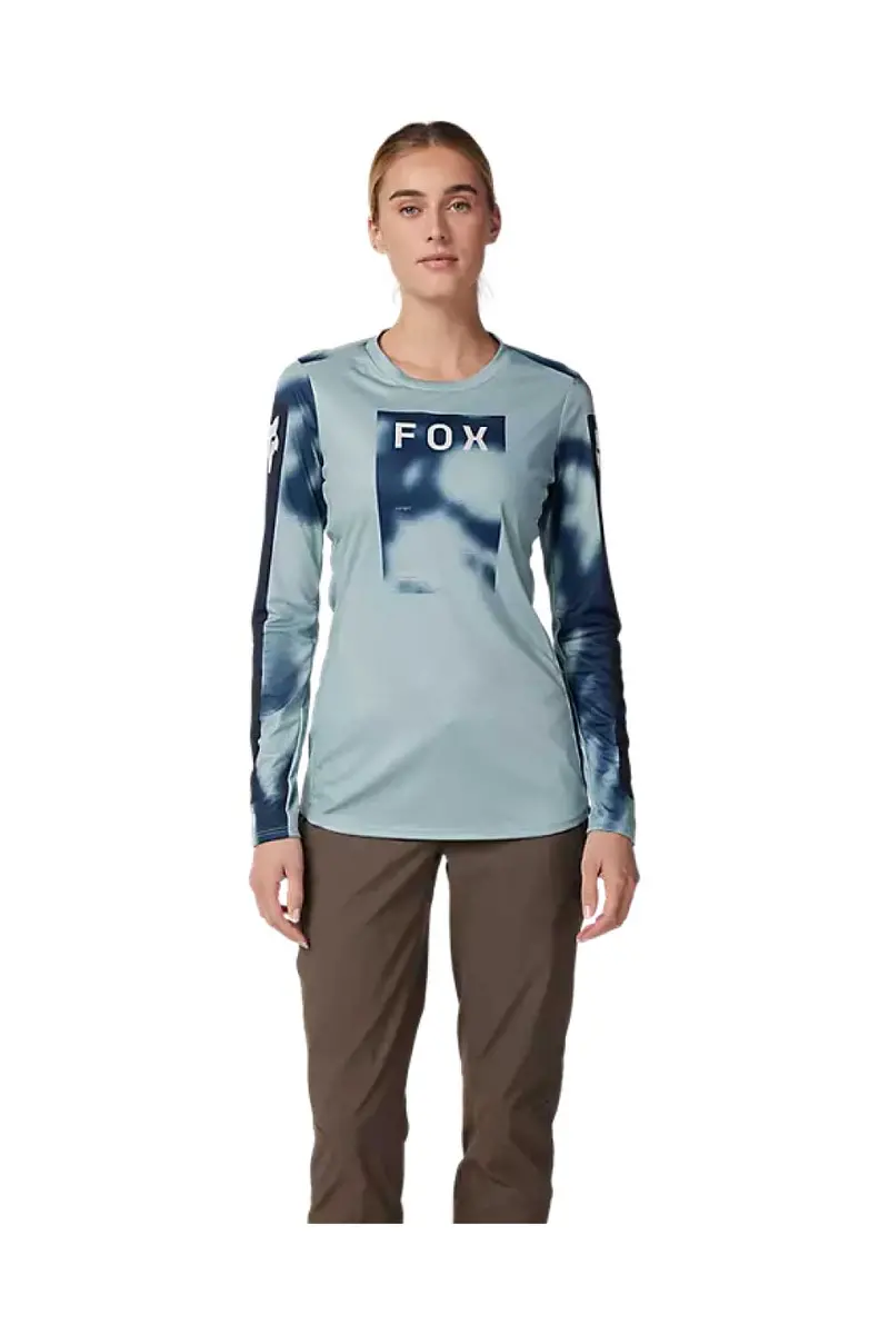 Fox Racing 2024 Women's Ranger Long Sleeve Race Jersey 6