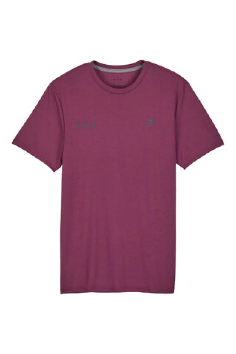 Fox Racing 2024 Wordsmark Tech T-Shirt 1