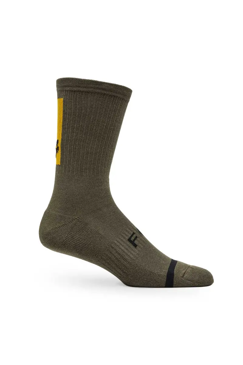 Fox Racing 2025 Defend 8-Inch Performance Cycling Socks