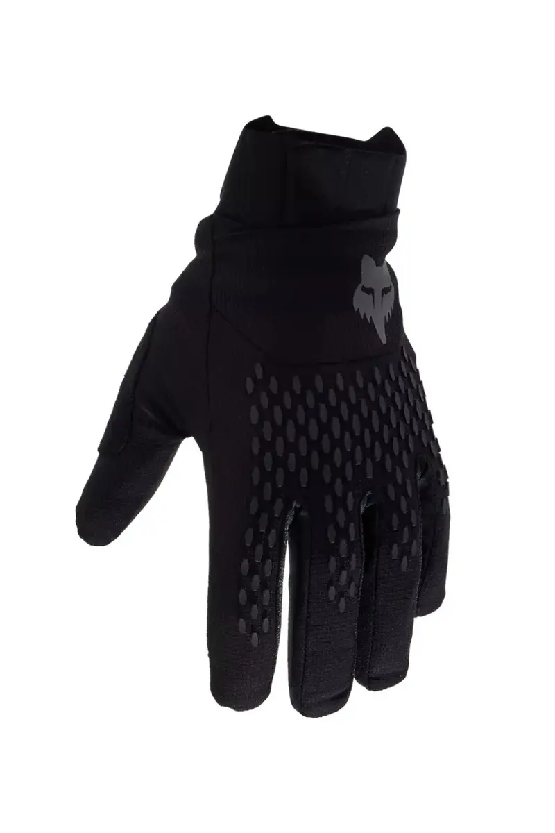 Fox Racing 2025 Defend Pro Black Winter Gloves 1