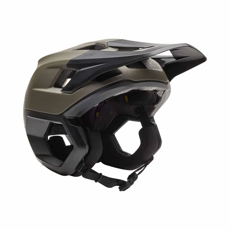 Fox Racing 2025 Dropframe Mtb Helmet 1