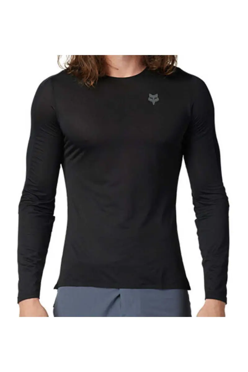 Fox Racing 2025 Flexair Ascent Long Sleeve Jersey – UV-Protective Trail Cycling Shirt