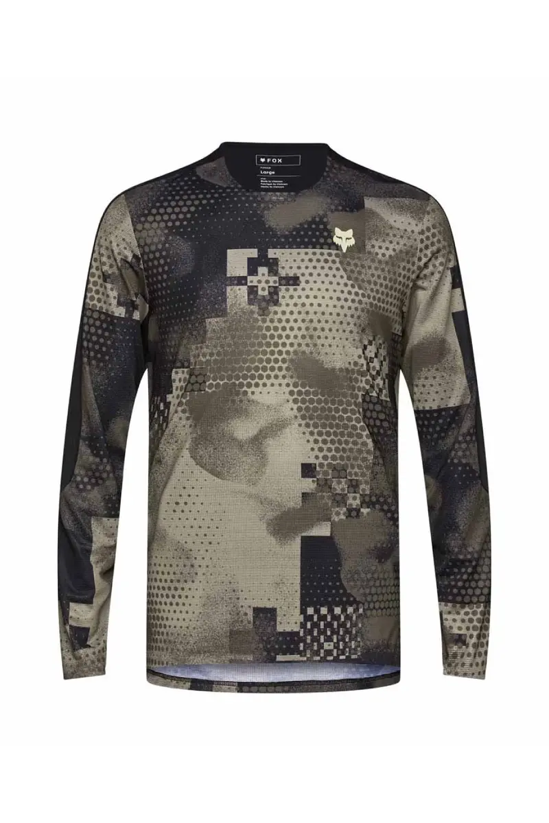 Fox Racing 2025 Flexair Ascent Long Sleeve Mtb Jersey 1