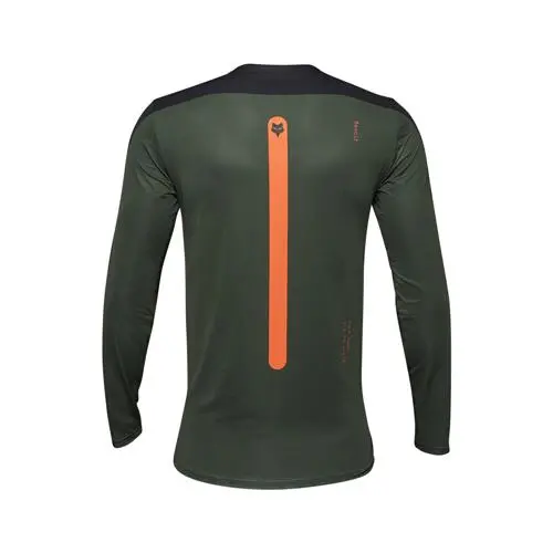 Fox Racing 2025 Flexair Aviation Long Sleeve Jersey 2