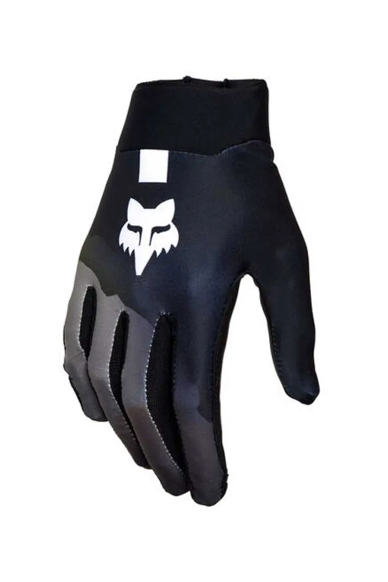 Fox Racing 2025 Flexair Gloves Greg Minaar Green Camo 1