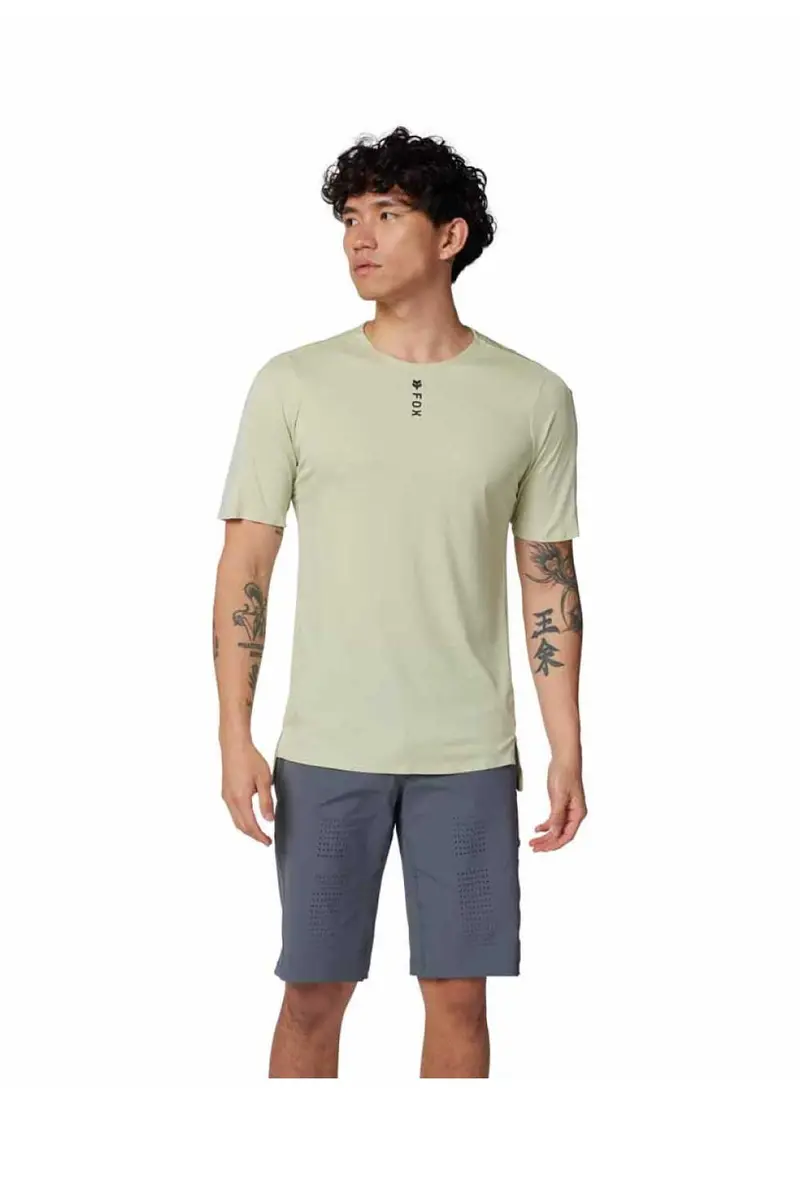 Fox Racing 2025 Flexair Pro Shorts Sleeve Jersey 1