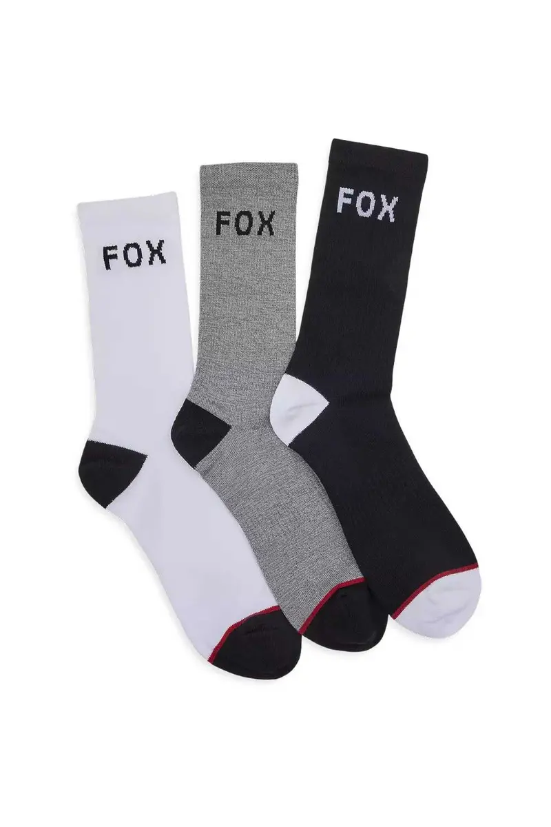Fox Racing 2025 Fox Crew Socks - 3 Pack 1