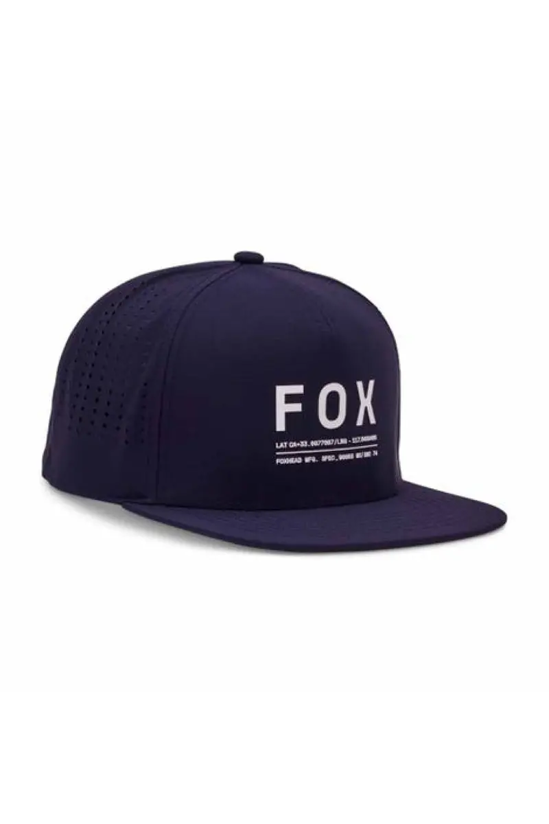 Fox Racing 2025 Non Stop Tech Snapback Hat 1