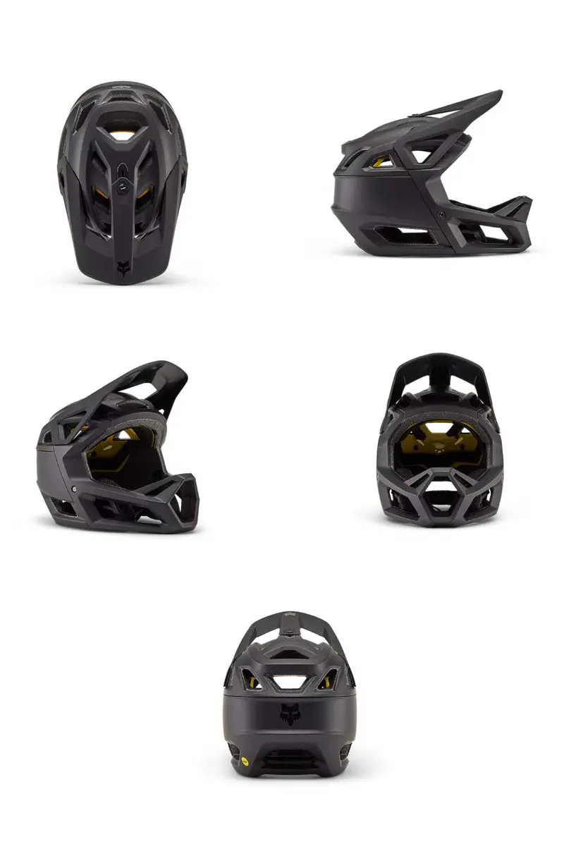 Fox Racing 2025 Proframe Mips Mtb Helmet 2