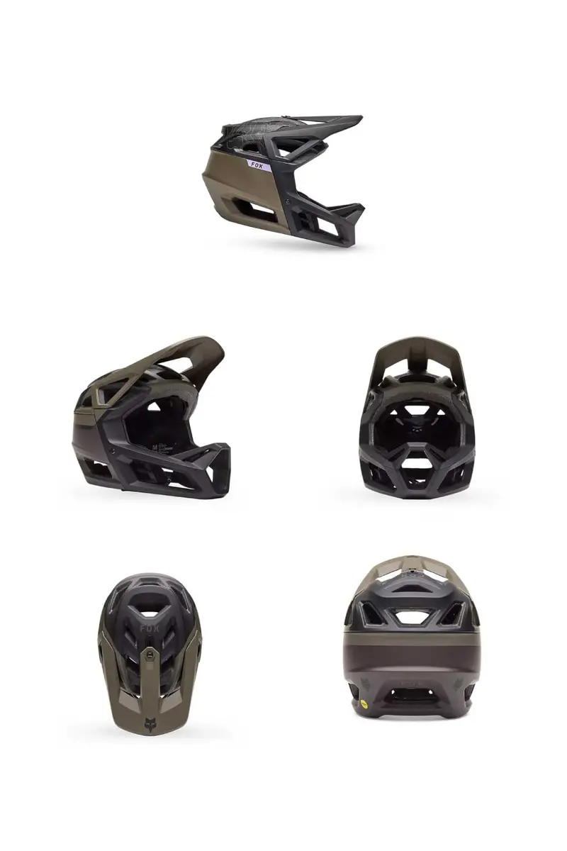 Fox Racing 2025 Proframe Mips Mtb Helmet 3