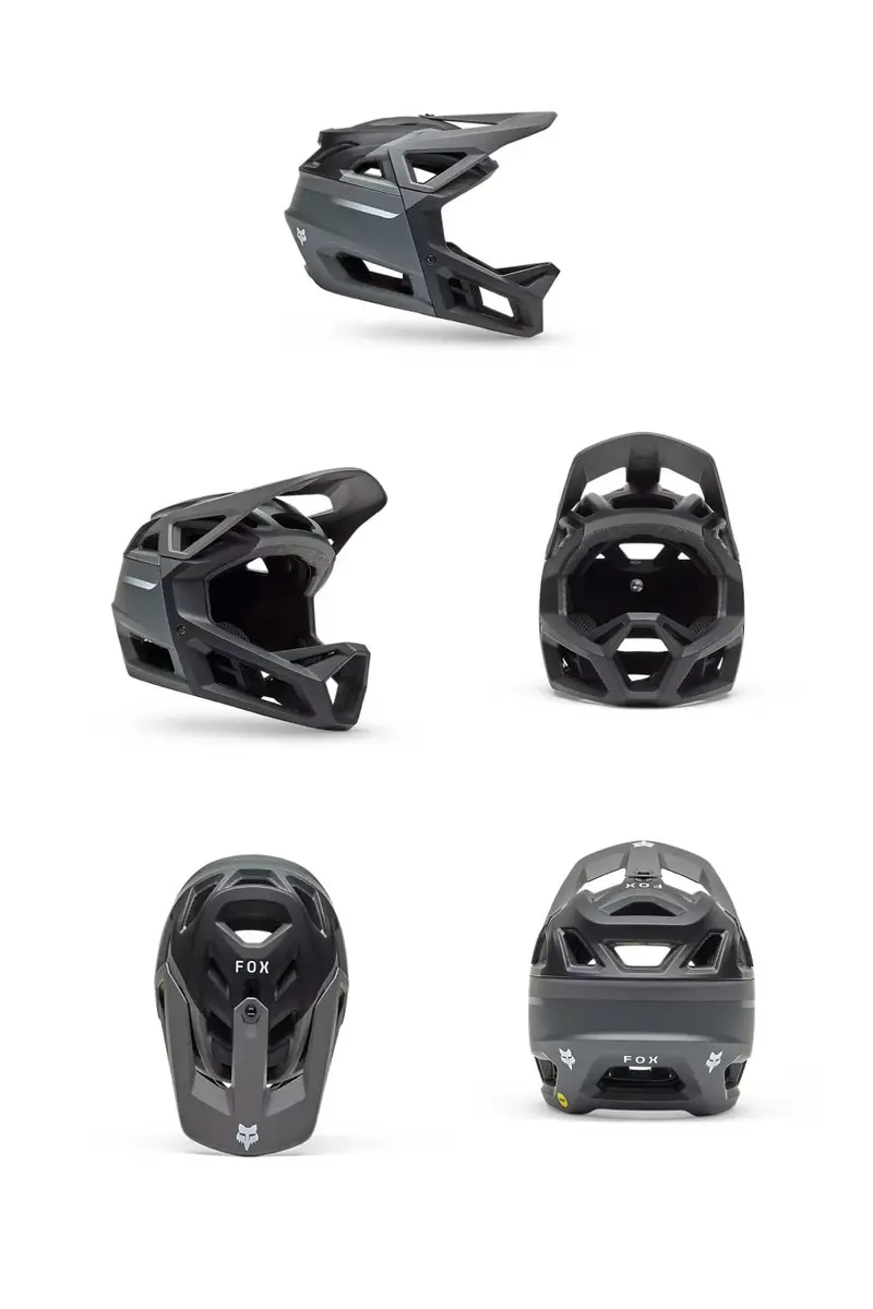 Fox Racing 2025 Proframe Mips Mtb Helmet 4