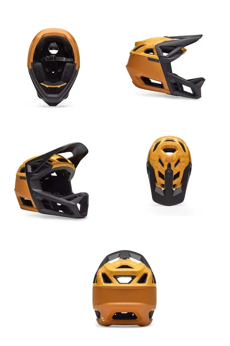 Fox Racing 2025 Proframe Mips Mtb Helmet 6